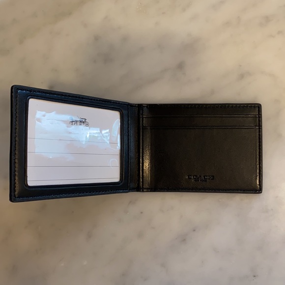 Coach Compact ID Wallet - Picture 7 of 9